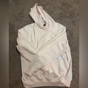 ivory pacsun lightweight hoodie
